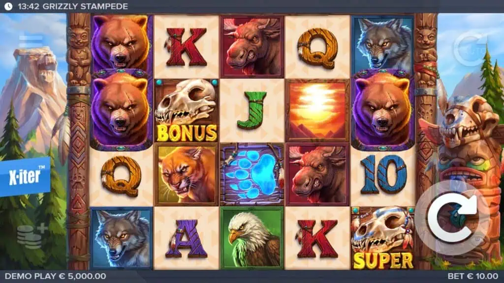 Elk studios grizzly stampede game preview
