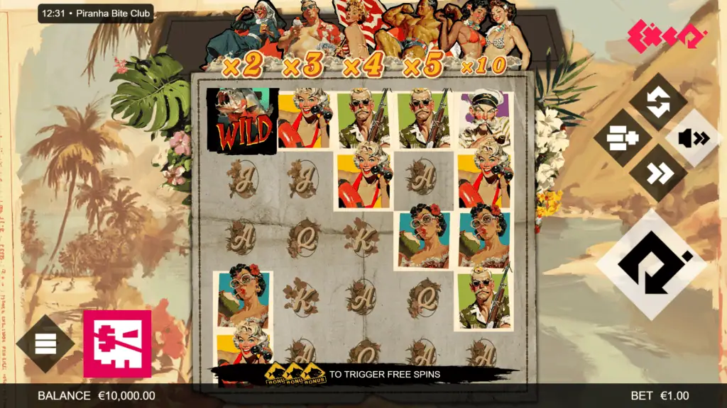 Exco piranha bite club game preview