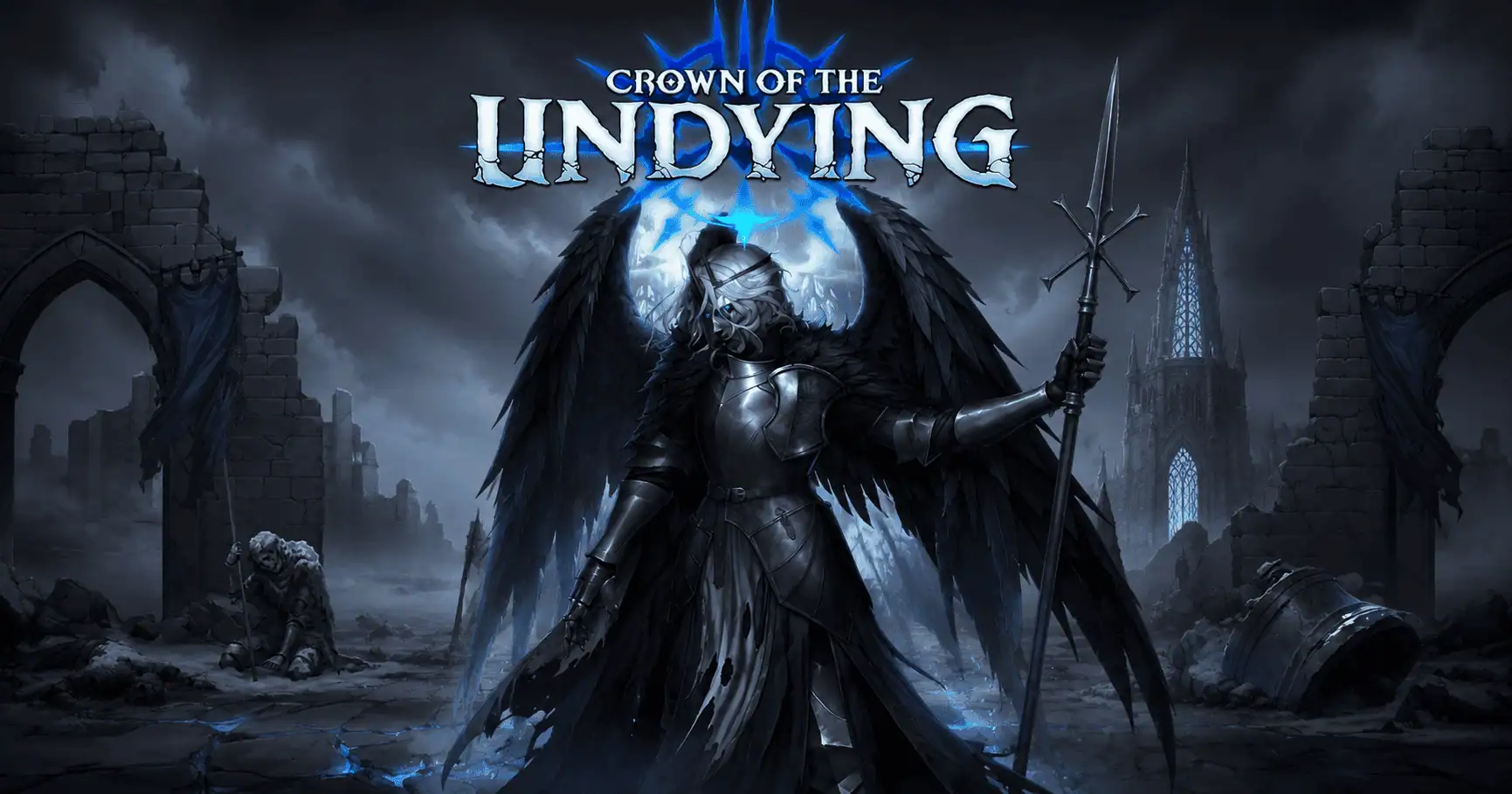 Crown of the Undying Slot by Foxhound Games Demo slot cover image