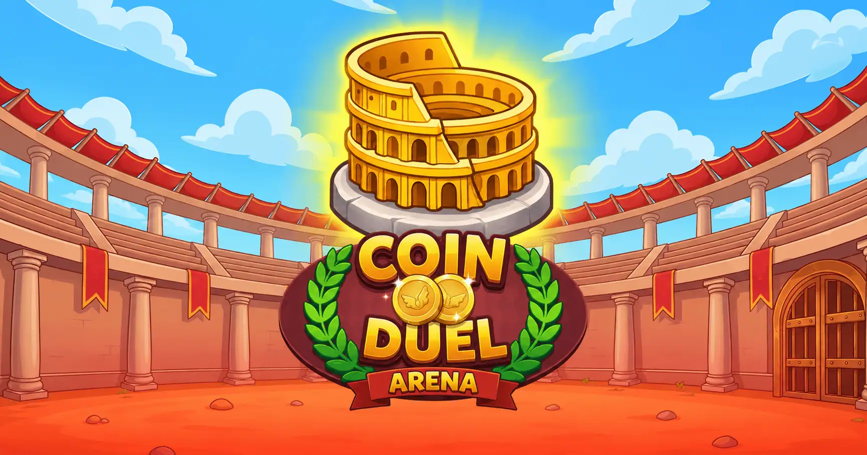 Coin Duel Arena Slot by GG Gaming Demo slot cover image