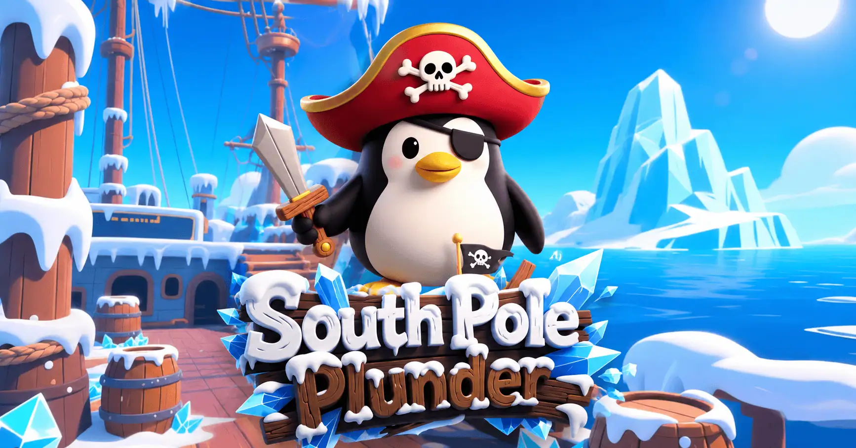 South Pole Plunder Slot by Golos Games Demo slot cover image