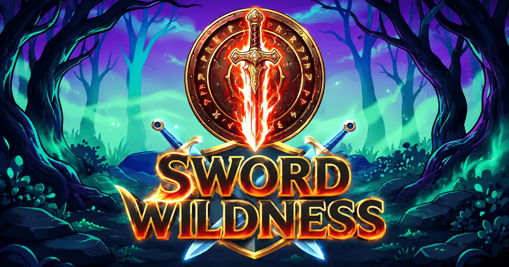 Sword Wildness Slot by Golos Games Demo slot cover image