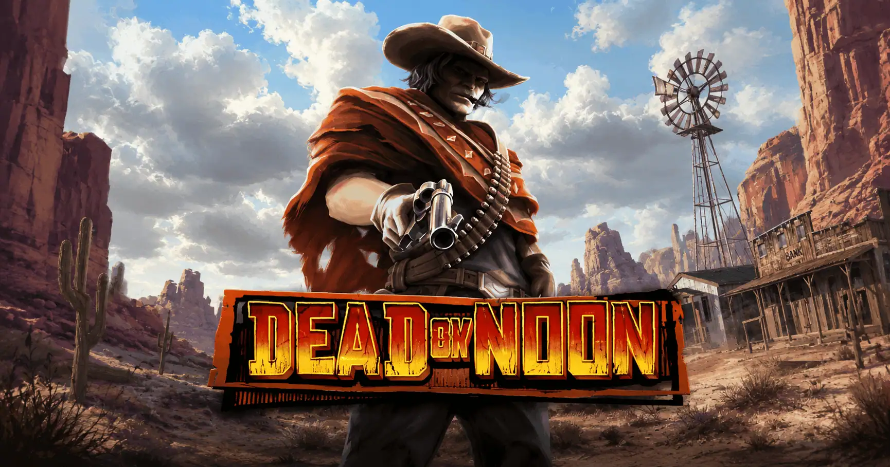 Dead By Noon Slot by Hacksaw Gaming Demo slot cover image