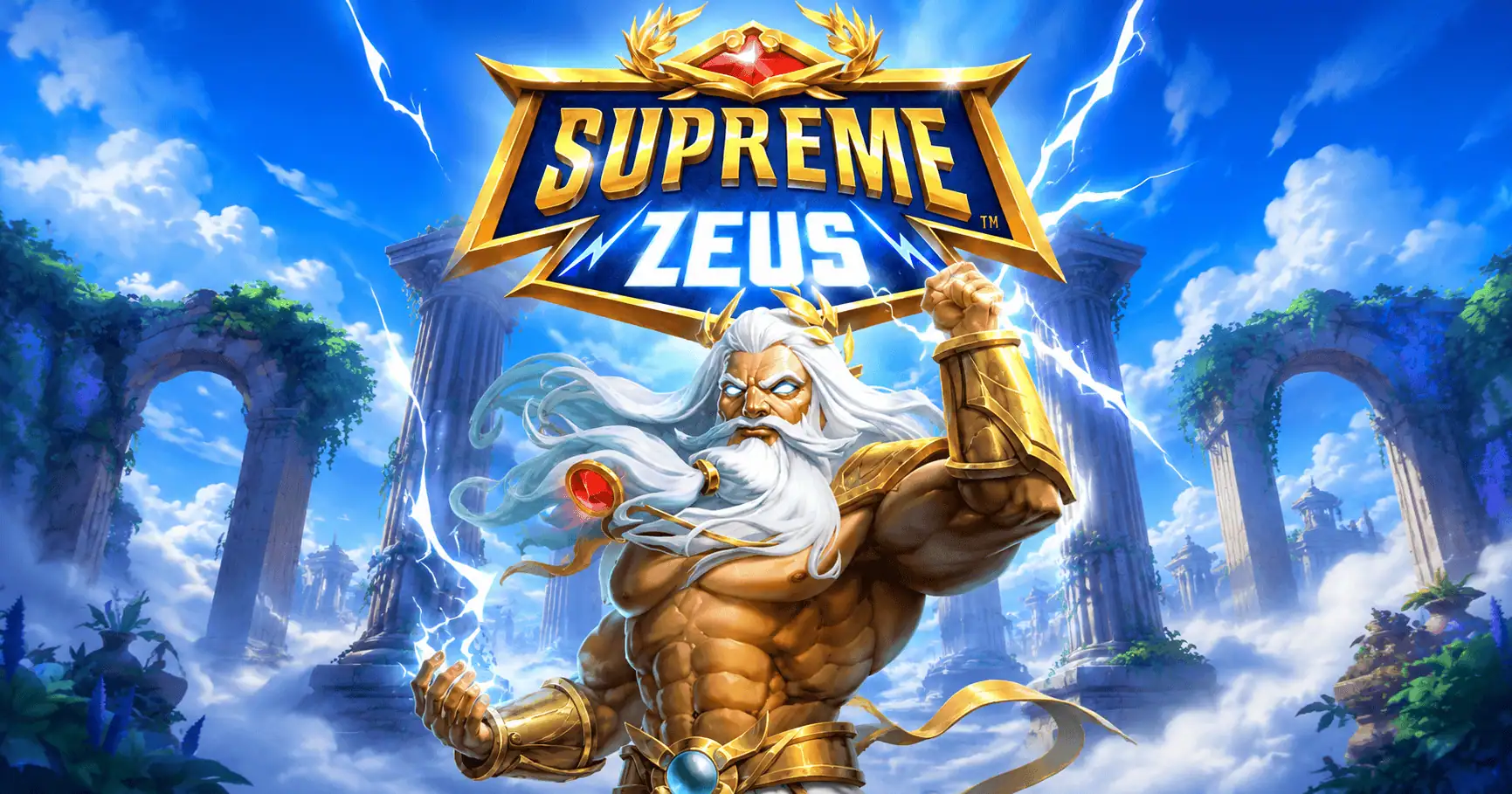 Supreme Zeus Slot by Hacksaw Gaming Demo slot cover image