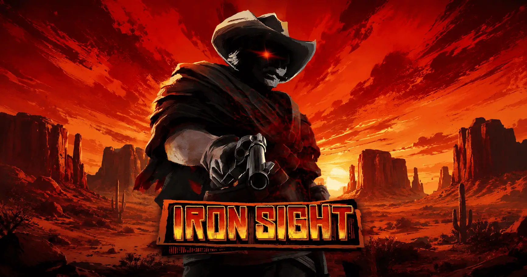 Iron Sight Slot by Hacksaw Gaming Demo slot cover image