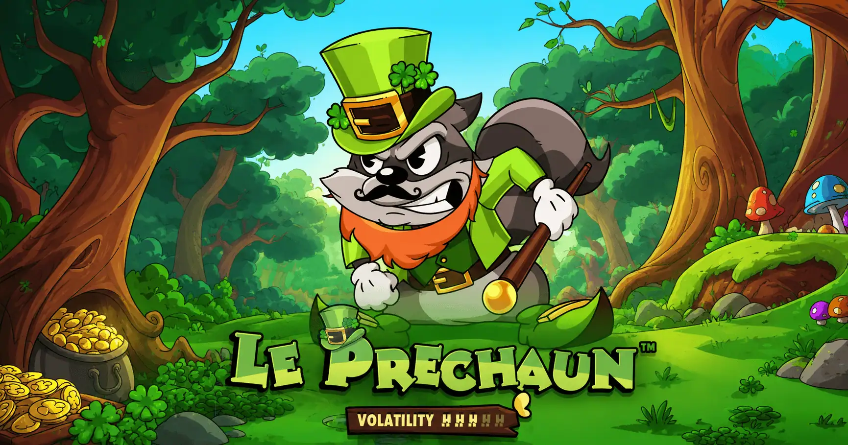 Le Prechaun Slot Free Play by Hacksaw Gaming slot cover image