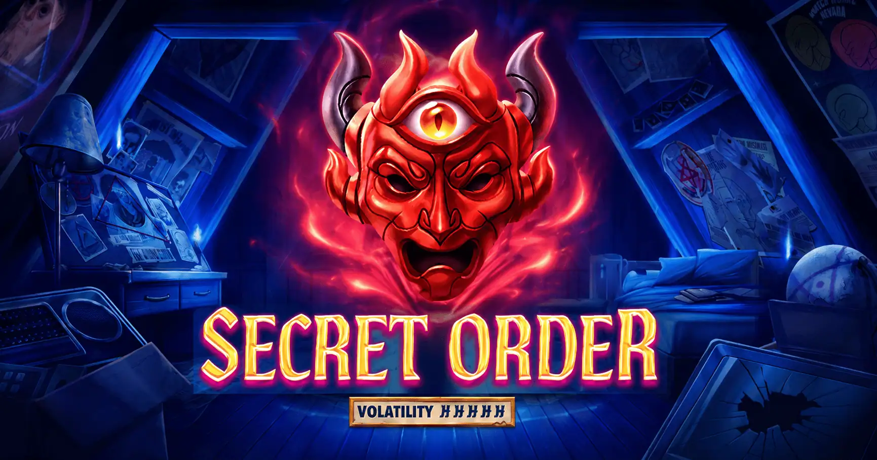 Secret Order Slot by Hacksaw Gaming Demo slot cover image