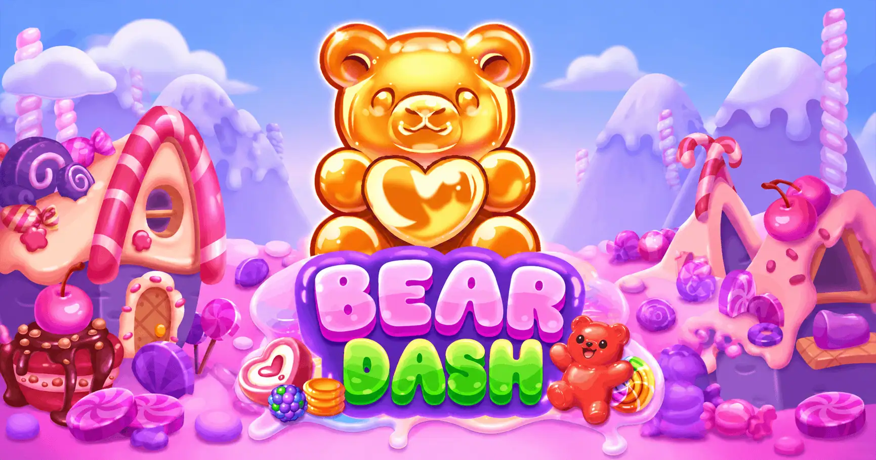 Bear Dash Slot by Incredible Gaming Demo slot cover image