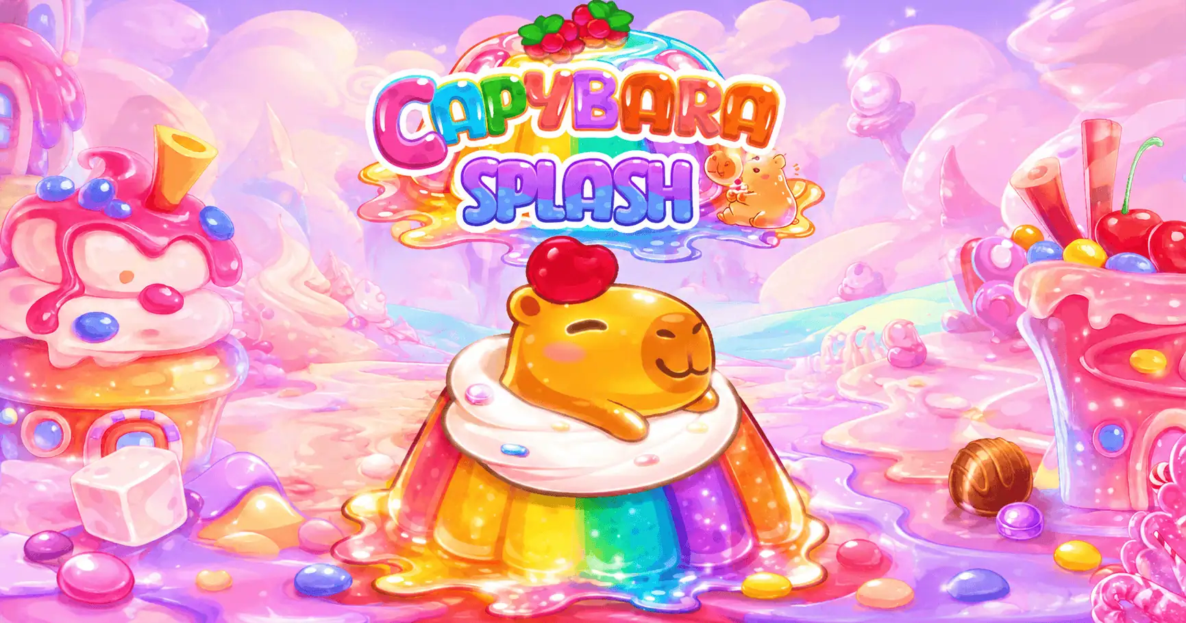 Capybara Splash Slot by Incredible Gaming Demo slot cover image
