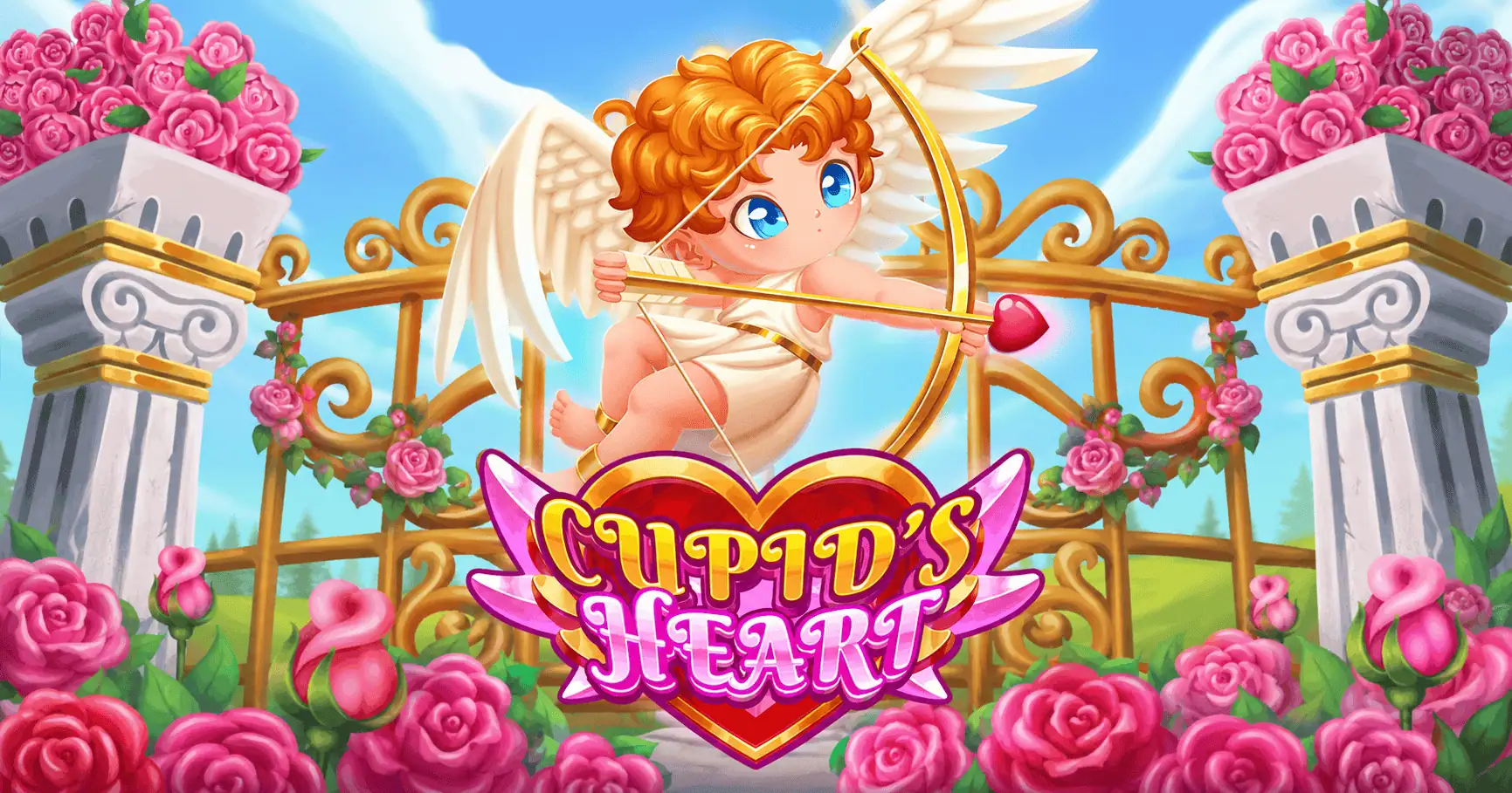 Cupids Heart Slot by Incredible Gaming Demo slot cover image