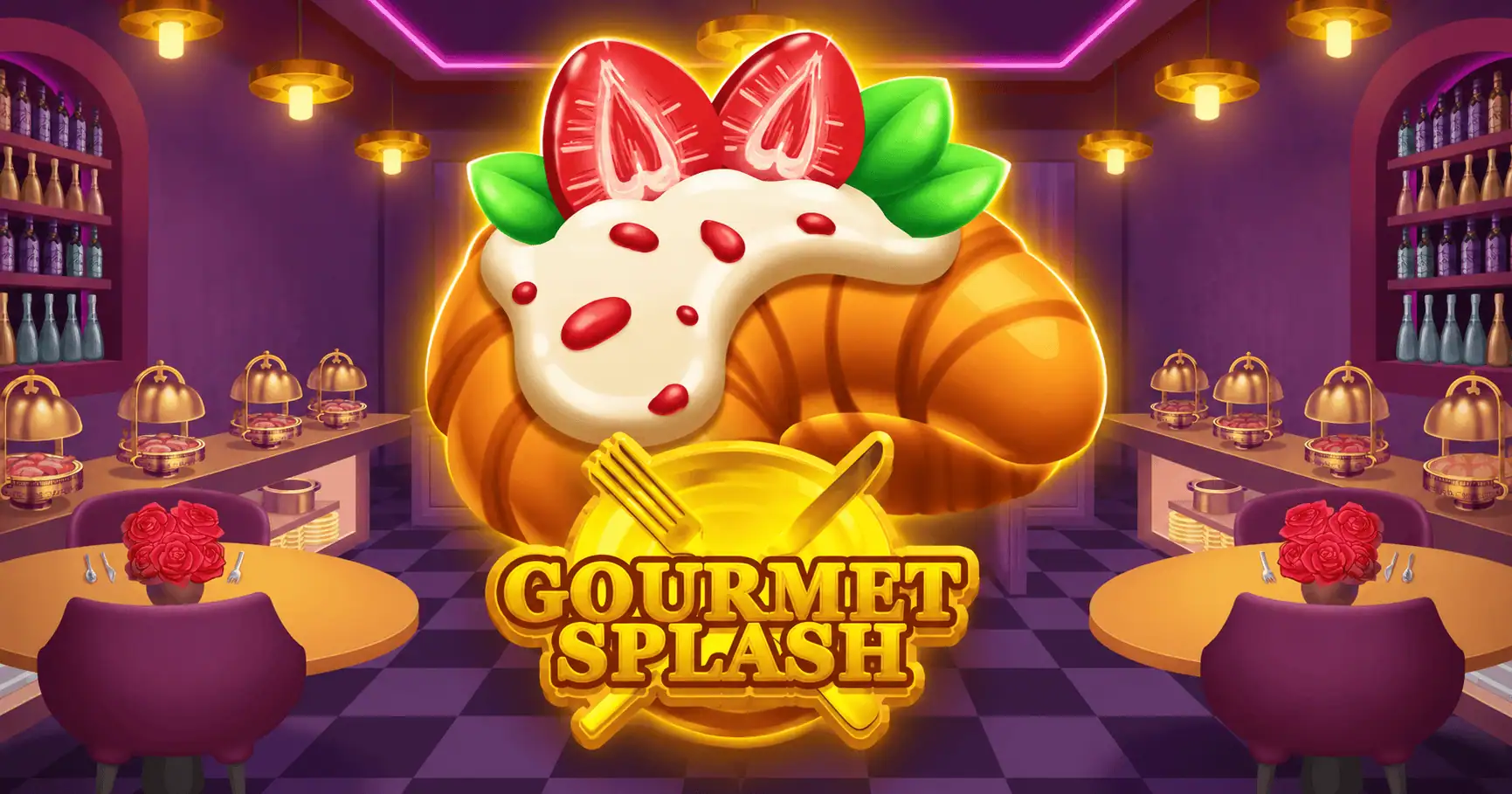 Gourmet Splash Slot by Incredible Gaming Demo slot cover image
