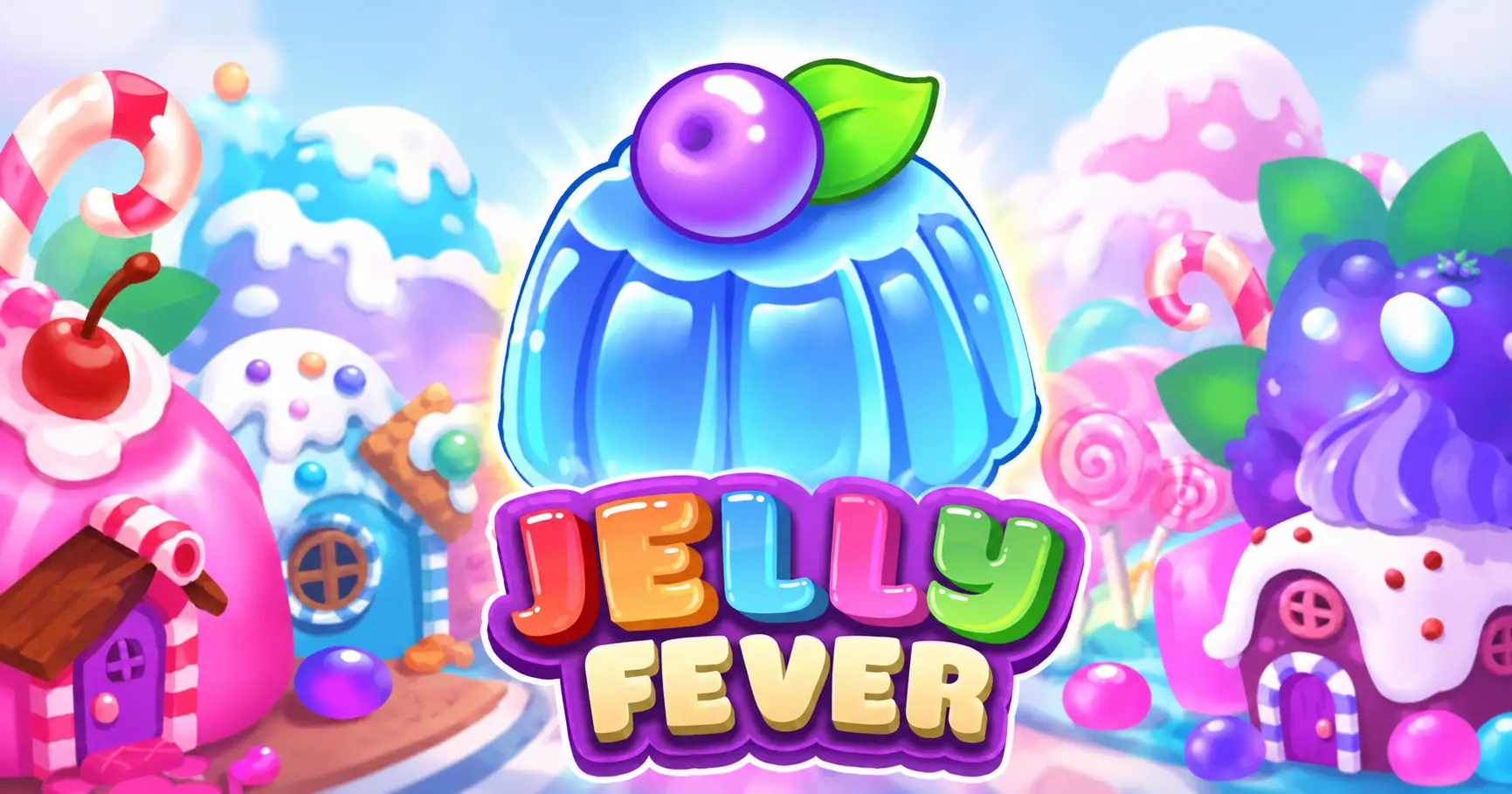 Jelly Fever Slot by Incredible Gaming Demo slot cover image