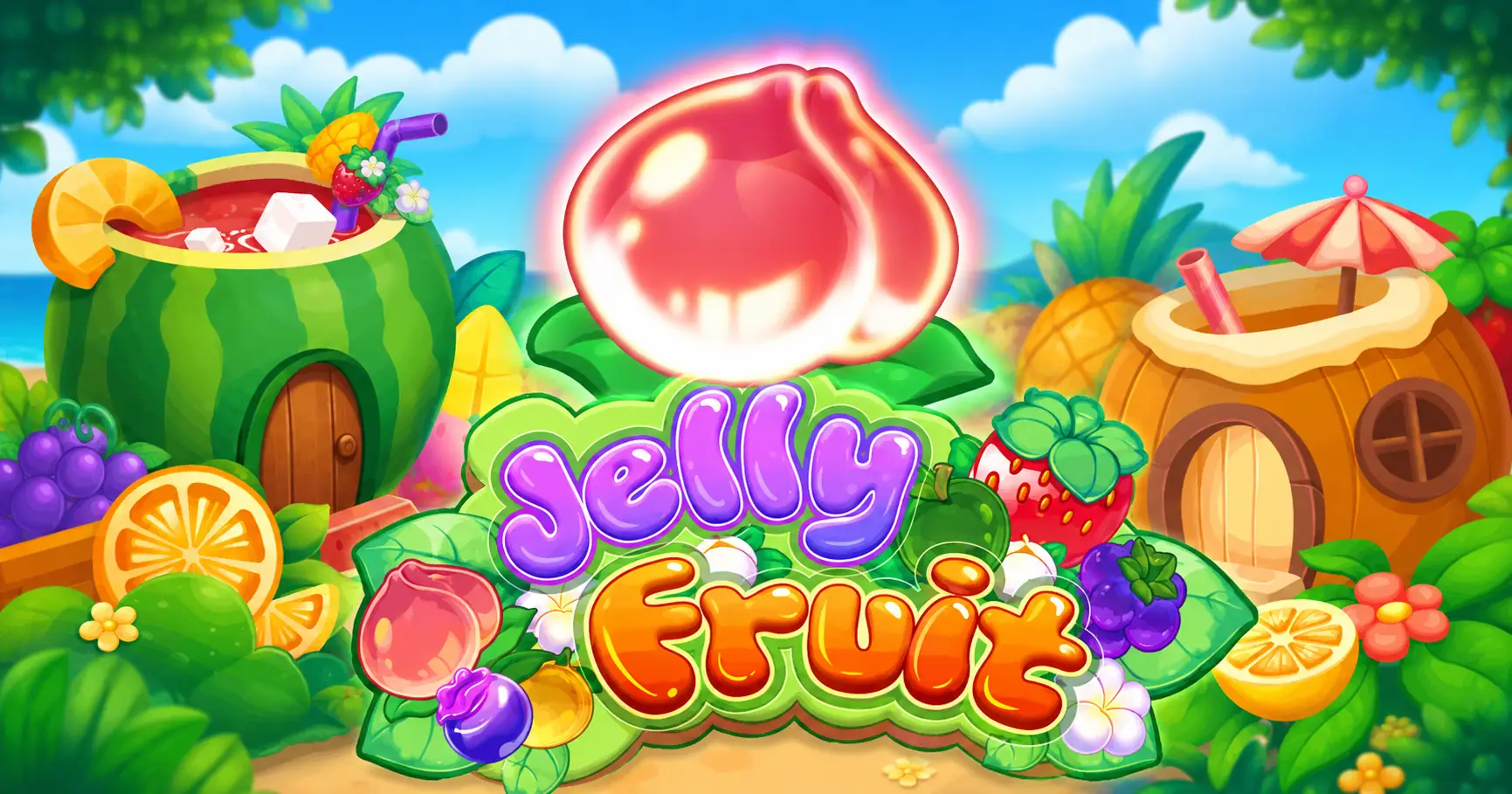 Jelly Fruit Slot by Incredible Gaming Free Play slot cover image