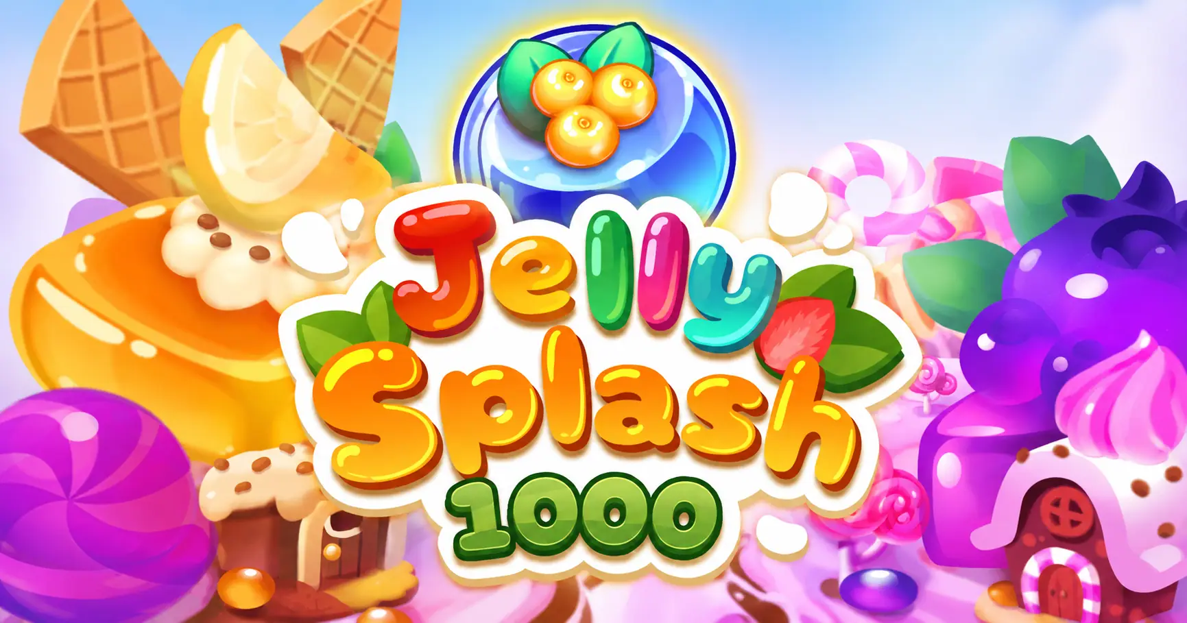 Jelly Splash 1000 Slot by Incredible Gaming Demo slot cover image