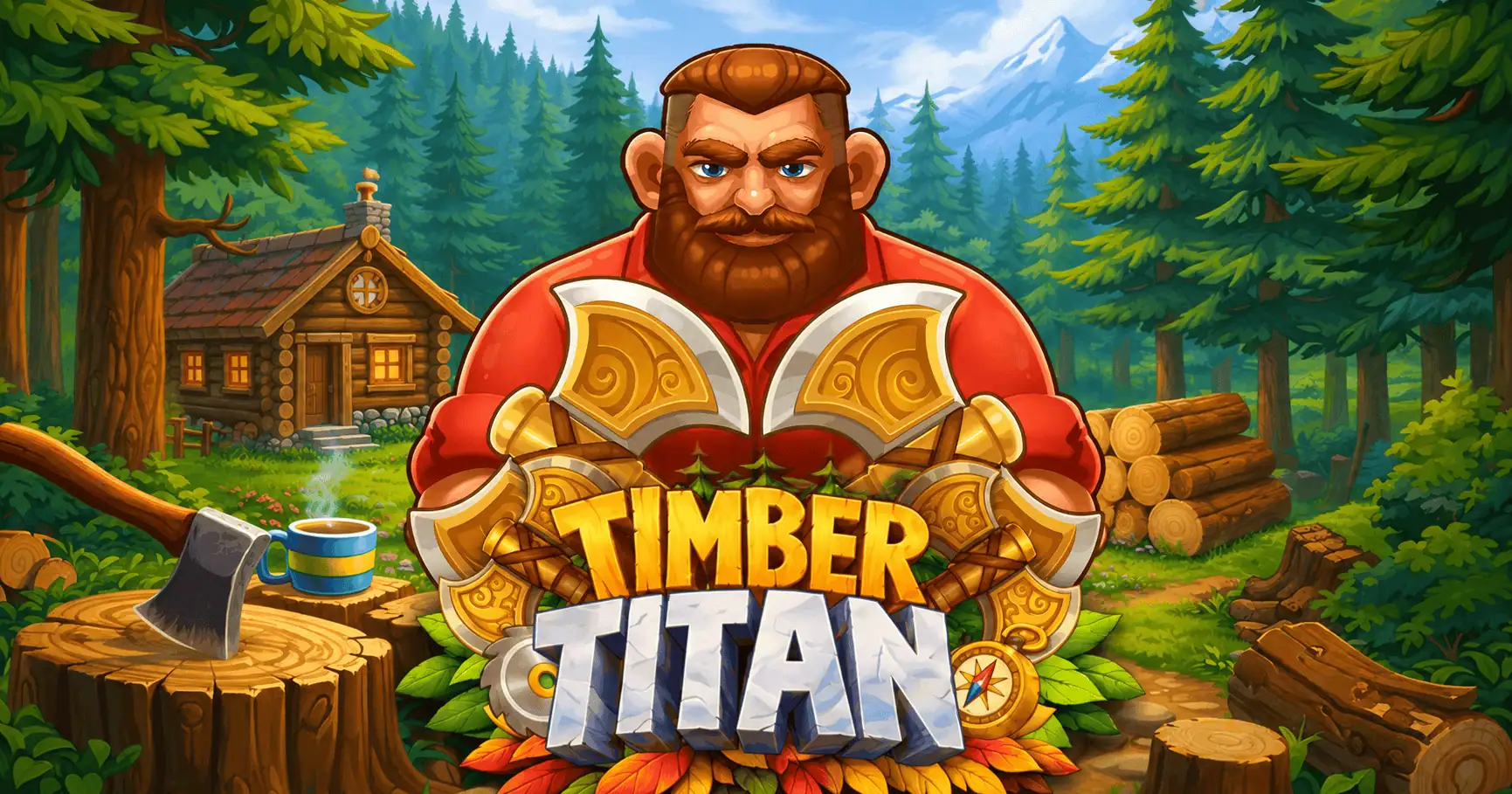 Timber Titan Slot by Incredible Gaming Demo slot cover image