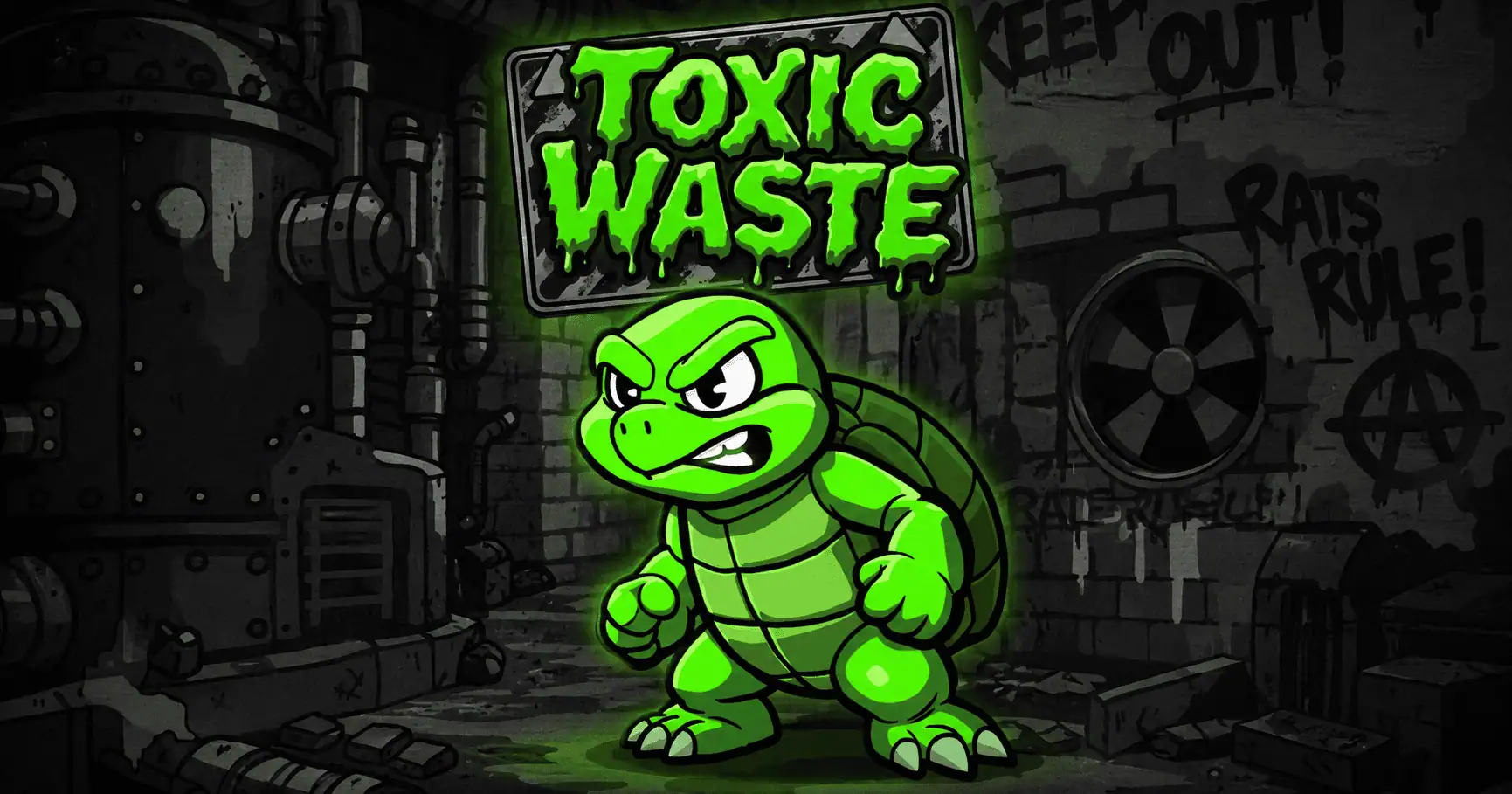 Toxic Waste Slot Free Play by Jinx Gaming slot cover image