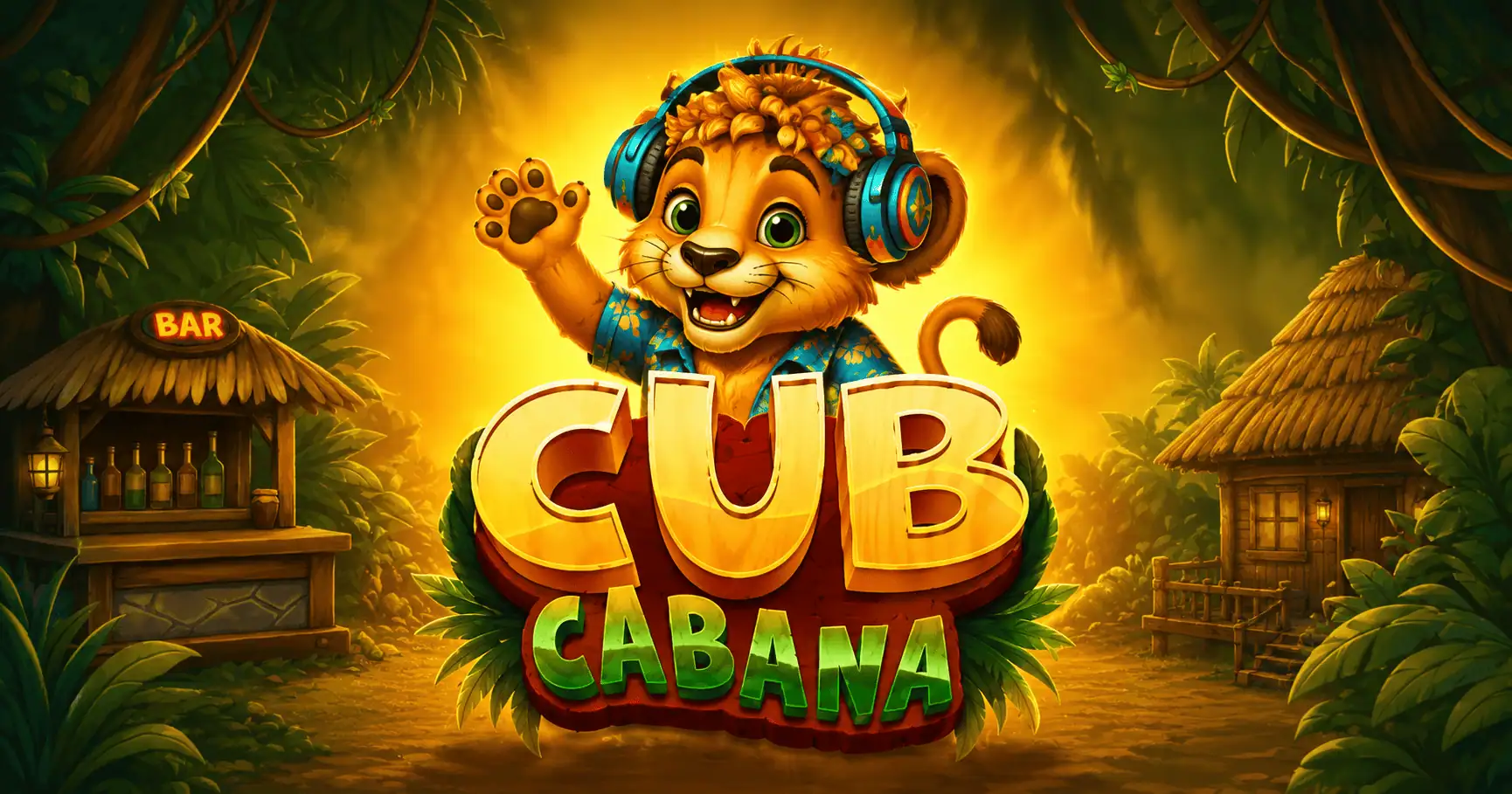 Cub Cabana Slot by Kitsune Studios Demo slot cover image