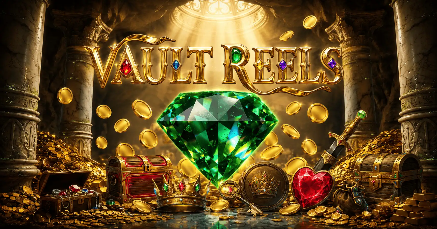 Vault Reels Slot Demo by Limasa slot cover image