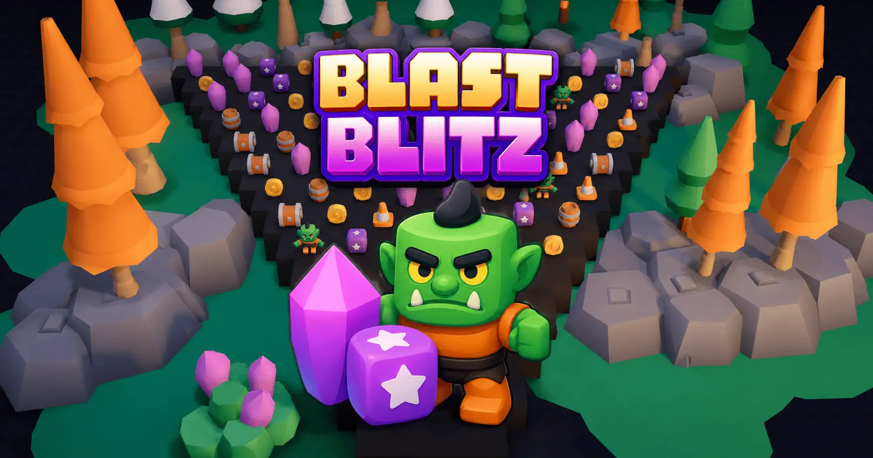 Blast Blitz Slot by MadLab Gaming Free Play slot cover image