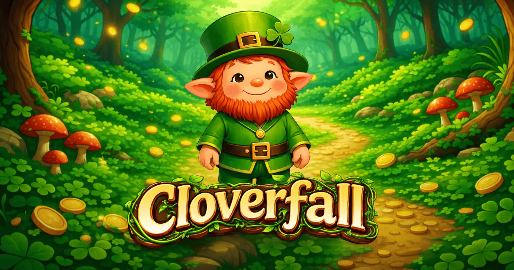 Cloverfall Slot Demo by MadLab Gaming slot cover image