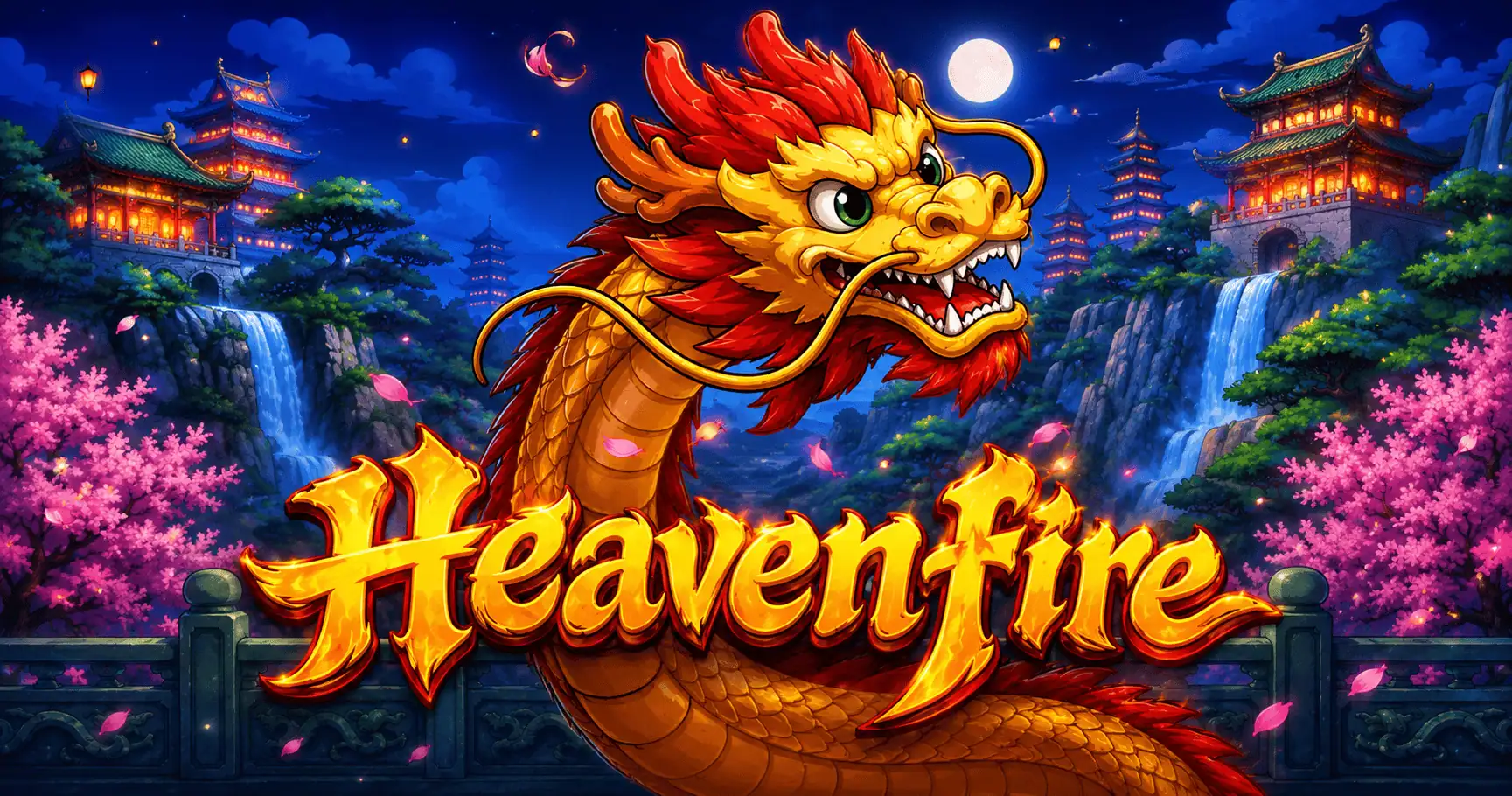 Heavenfire Slot by MadLab Gaming Demo slot cover image