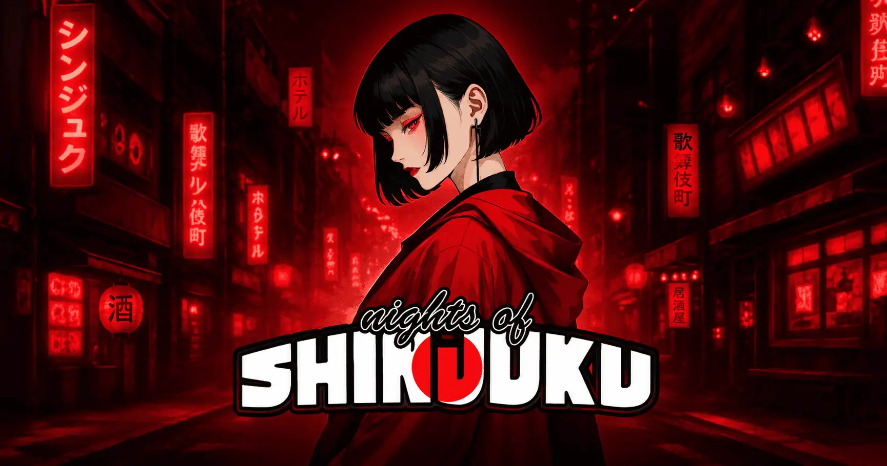 Nights of Shinjuku Slot by MadLab Gaming Demo slot cover image