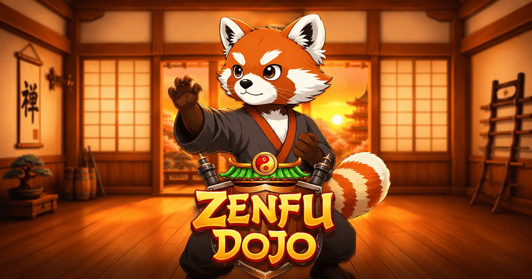 ZenFu Dojo Slot Demo by MadLab Gaming slot cover image