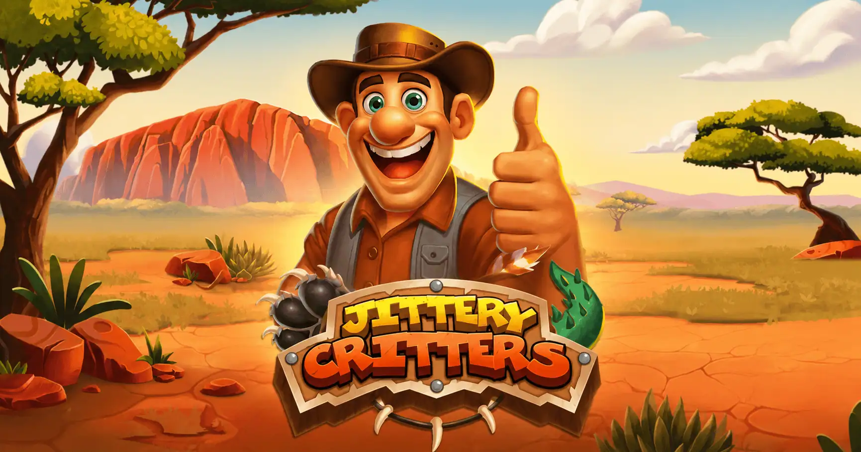 Jittery Critters Slot by Massive Studios Demo slot cover image