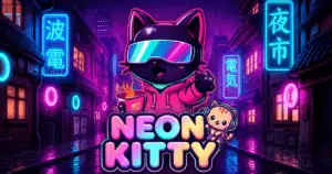 Neon Kitty