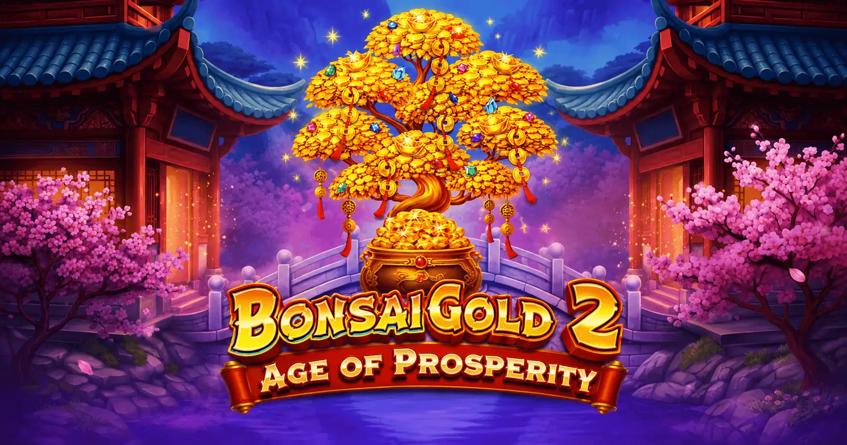 Bonsai Gold 2: Age of Prosperity Slot by Novomatic Free Play slot cover image