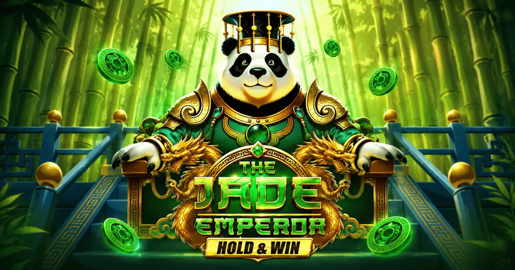 The Jade Emperor Hold and Win Slot by Novomatic Demo slot cover image