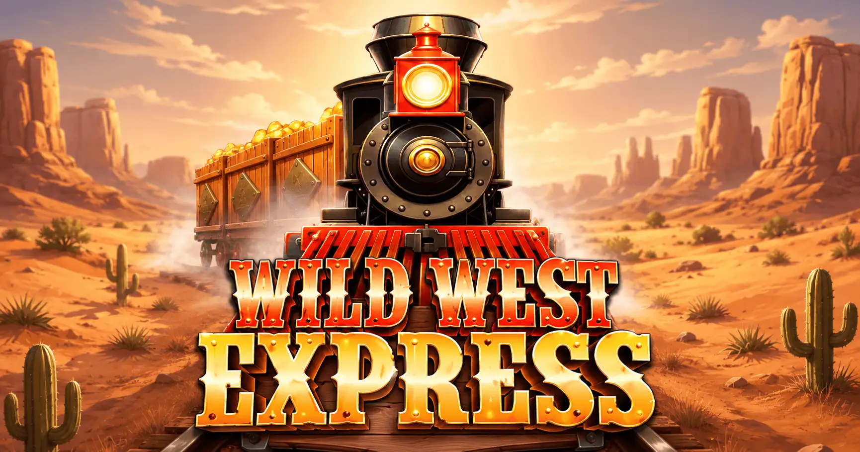 Wild West Express Slot by Novomatic Demo slot cover image