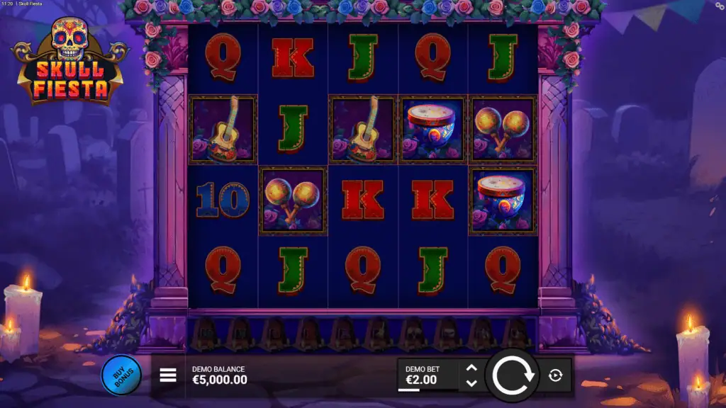 Nownow gaming skull fiesta game preview