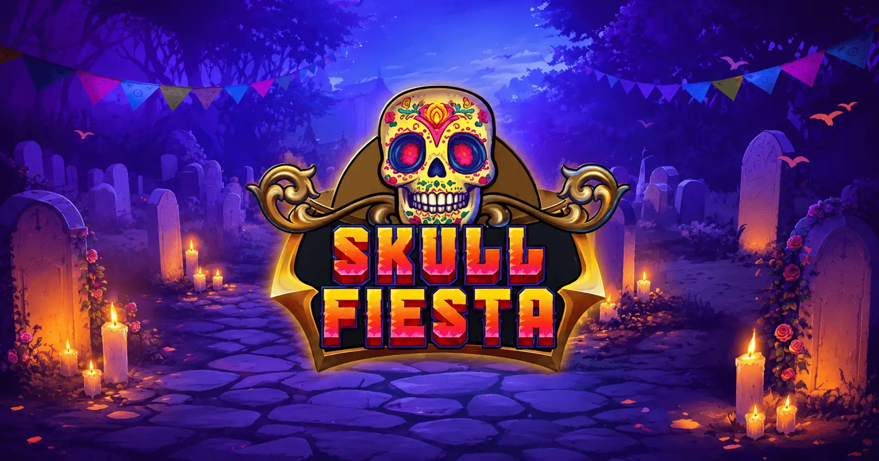 Skull Fiesta Slot by NowNow Gaming Demo slot cover image