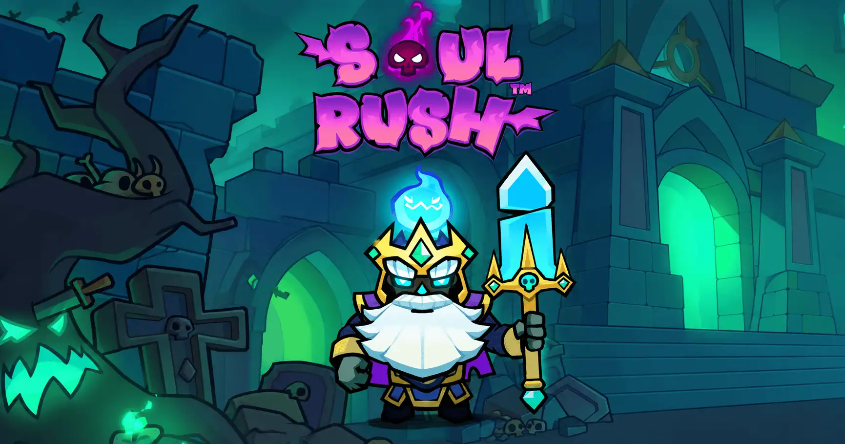 Soul Rush Slot by Paperclip Gaming Demo slot cover image