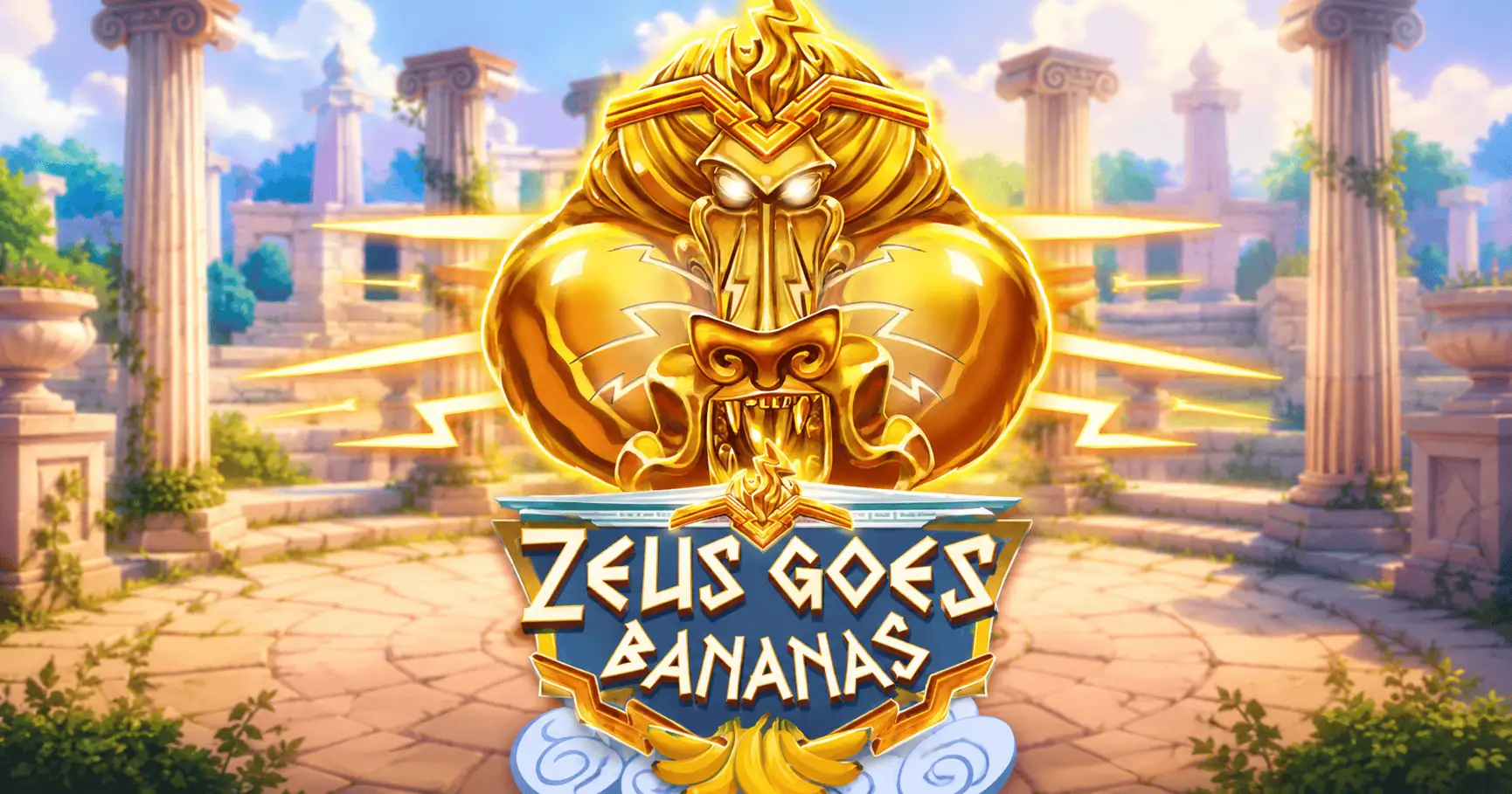 Zeus Goes Bananas Slot by Playnetic Demo slot cover image
