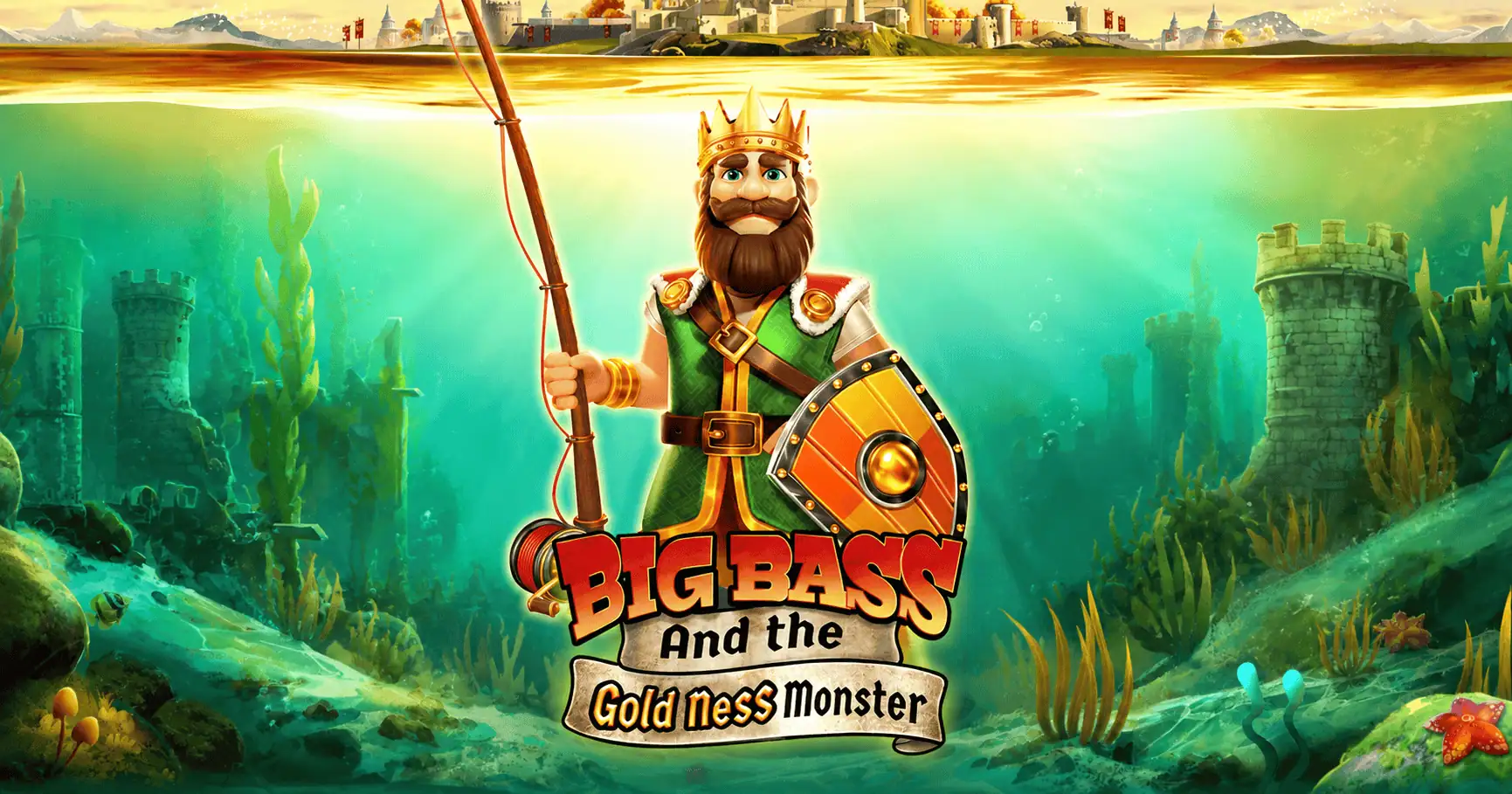 Big Bass and the Gold Ness Monster Slot – Demo & Review slot cover image