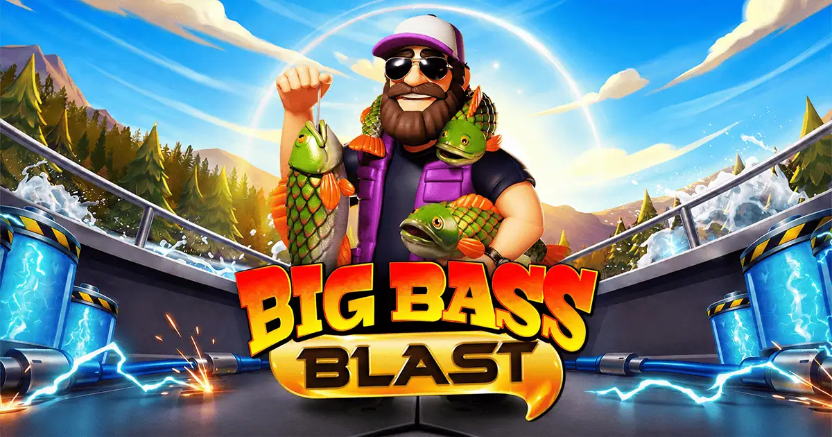 Big Bass Blast Slot by Pragmatic Play Demo slot cover image