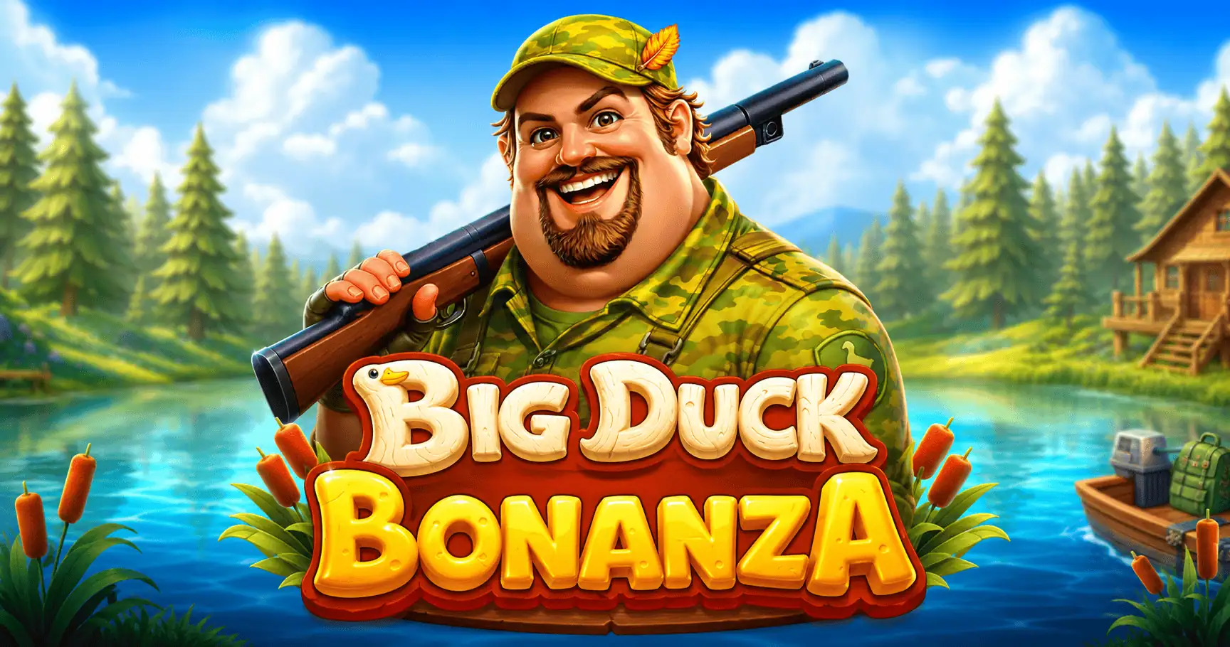 Big Duck Bonanza Slot by Pragmatic Play Demo slot cover image