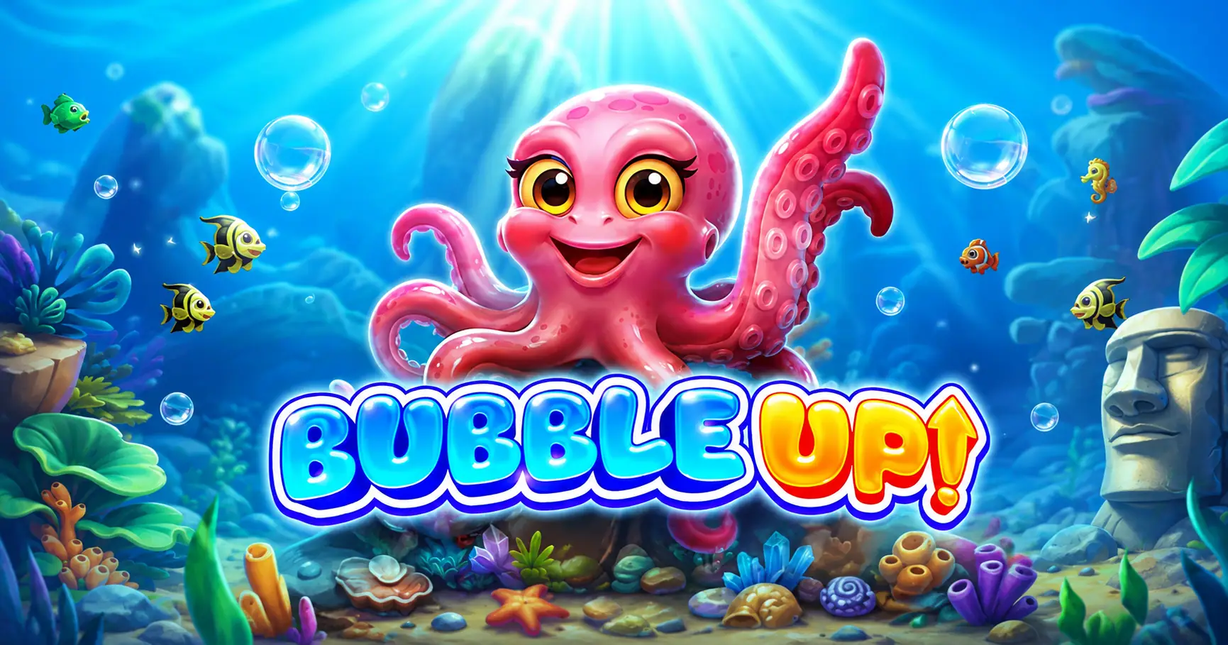 Bubble Up! Slot Free Play by Pragmatic Play slot cover image