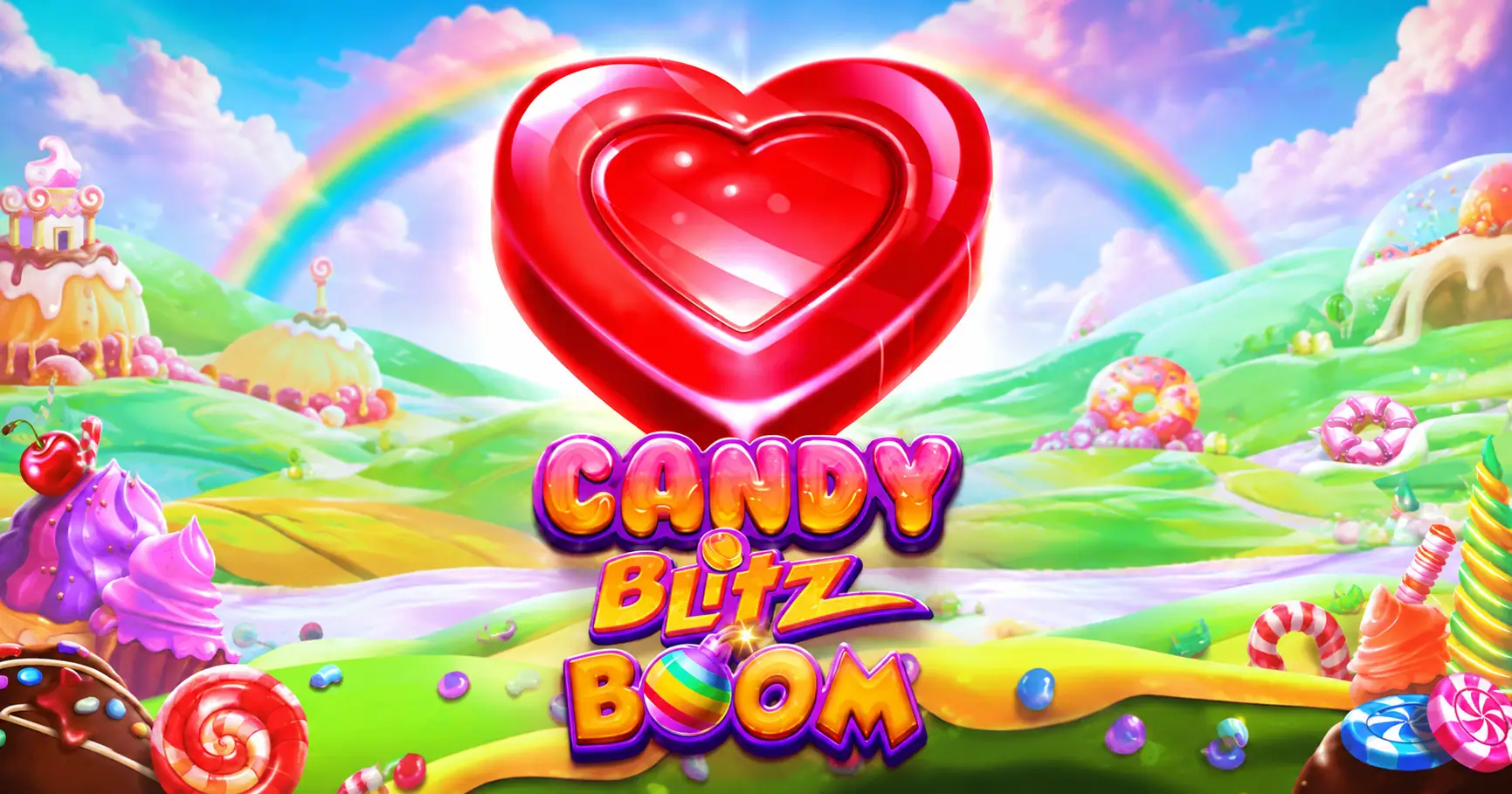 Candy Blitz BOOM Slot – Demo & Review slot cover image