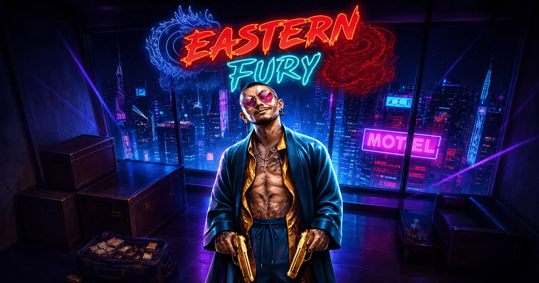 Eastern Fury Slot Demo by Pragmatic Play slot cover image