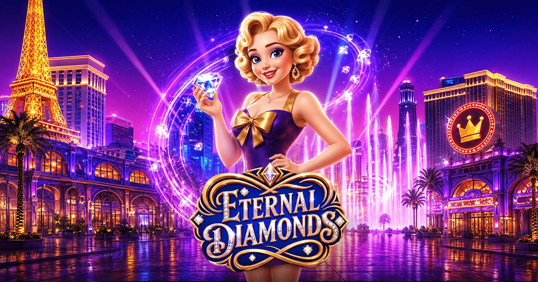 Eternal Diamonds Slot Demo by Pragmatic Play slot cover image