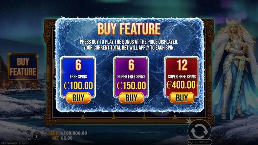 Pragmatic play freya 1000 bonus buy