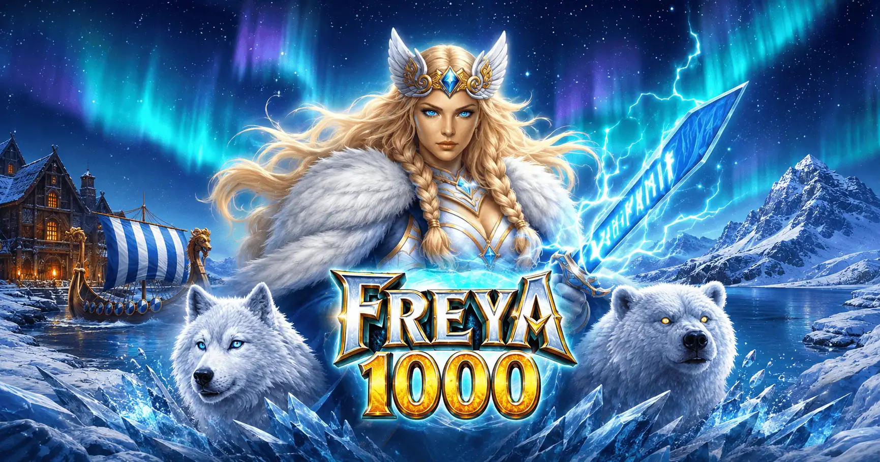 Freya 1000 Slot Demo by Pragmatic Play slot cover image