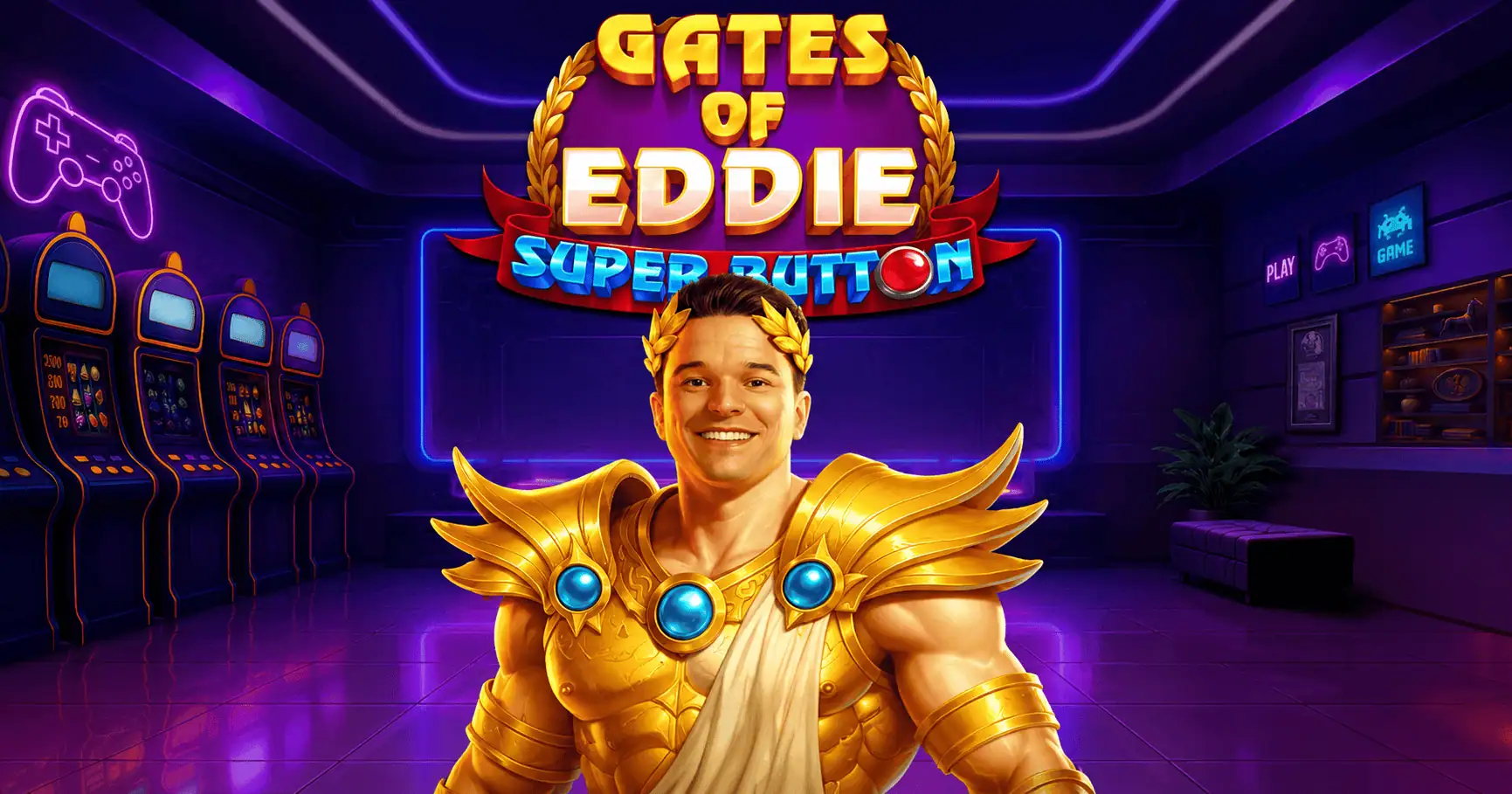 Gates of Eddie Super Button Slot Demo | Pragmatic Play Free Play slot cover image