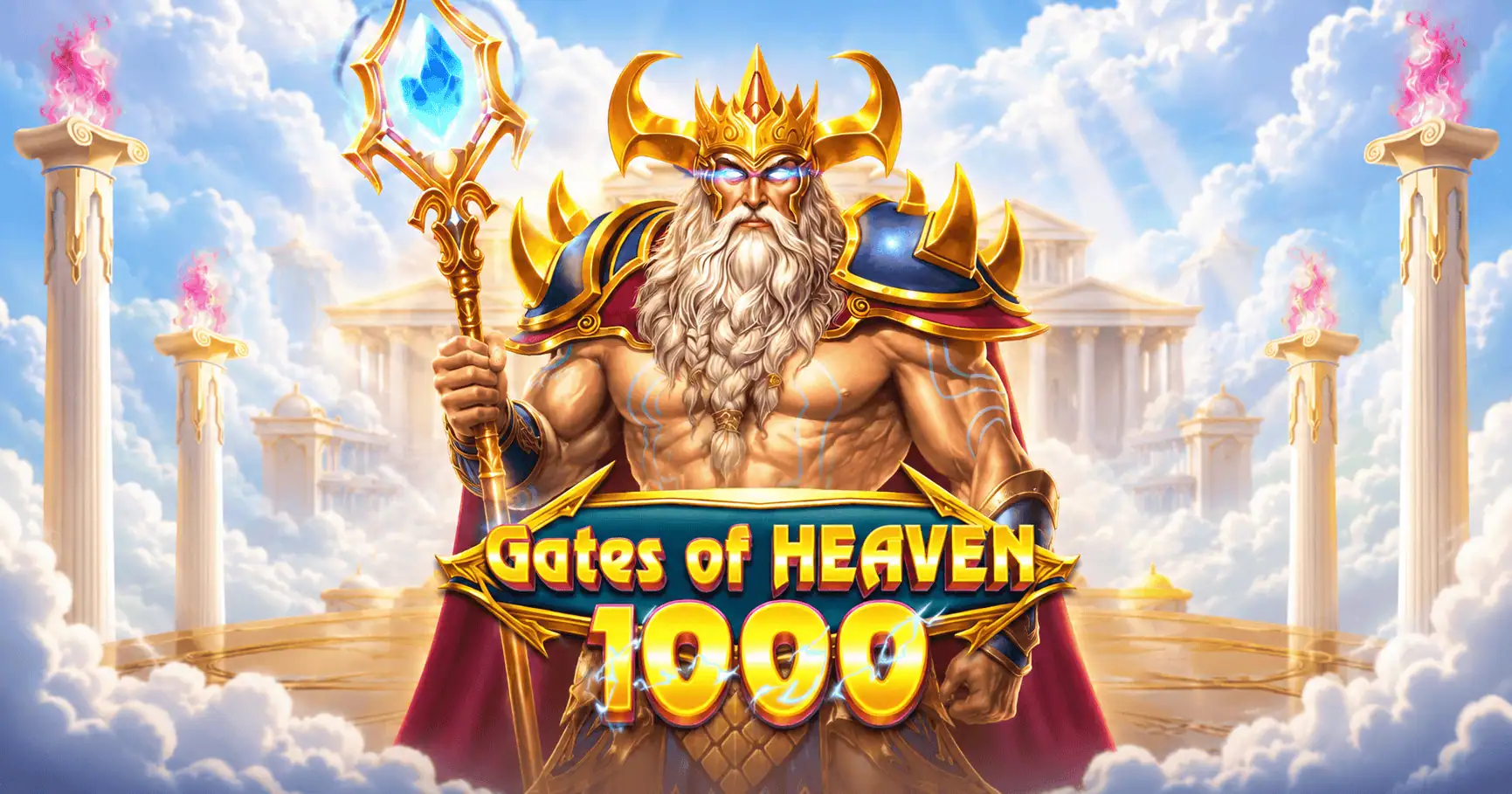 Gates of Heaven 1000 Slot by Pragmatic Play Demo slot cover image
