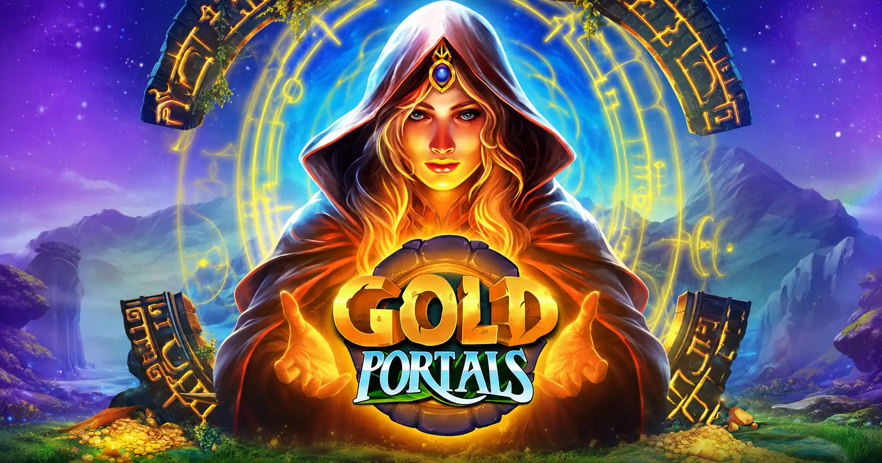 Gold Portals Slot by Pragmatic Play Demo slot cover image