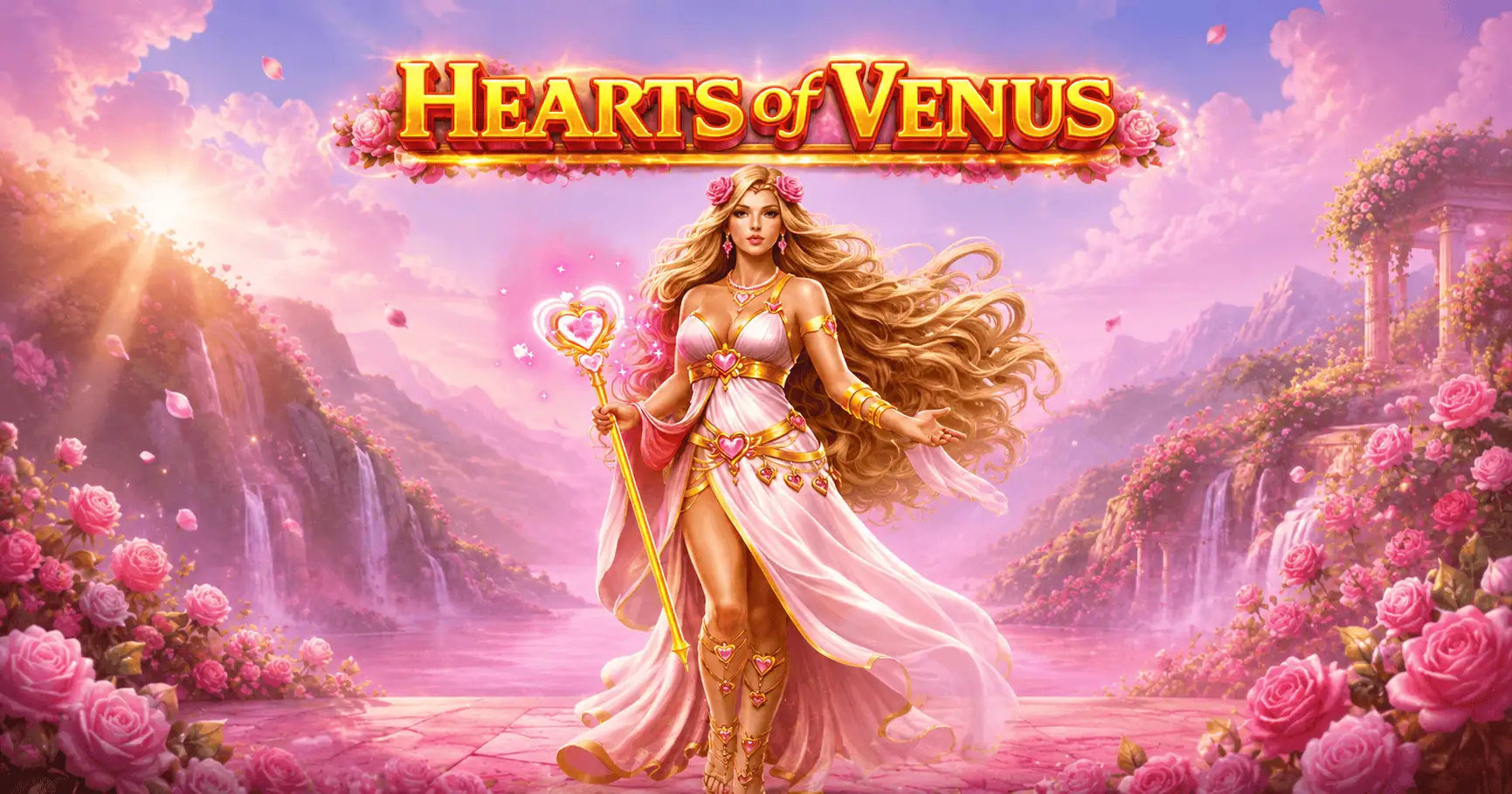 Hearts of Venus Slot Demo by Pragmatic Play slot cover image