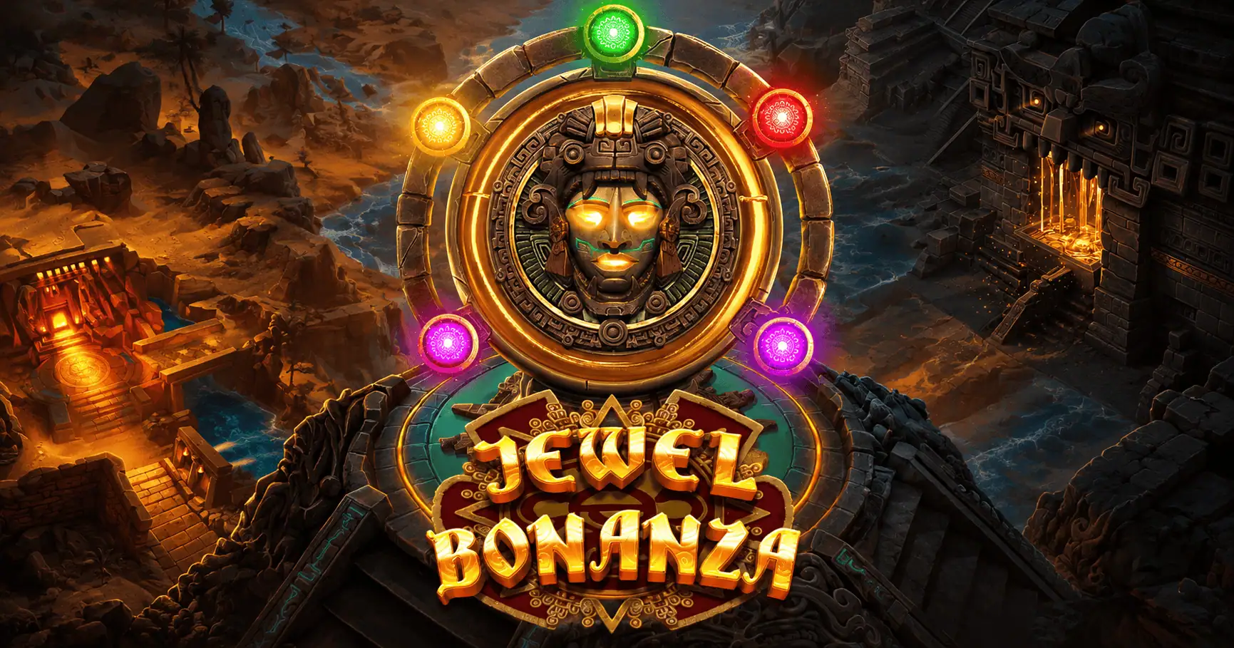 Jewel Bonanza Slot by Pragmatic Play Demo slot cover image